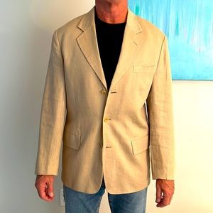 Martin Gordon Tan Sports Jacket
